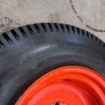 Velg met band compleet Kubota 212/80D15