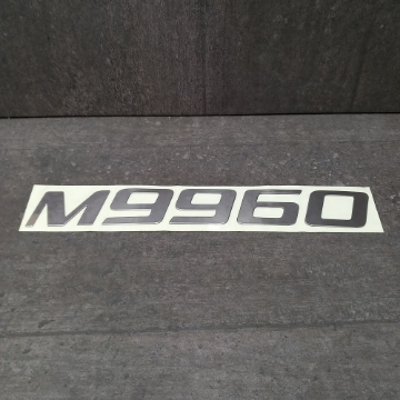 Afbeeldingen van Sticker "M9960" Kubota 3C15198200