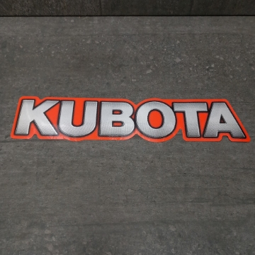 Afbeeldingen van Sticker "Kubota" TD06080930