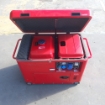 Nanomag NM 7500 diesel generator zo goed als nieuw