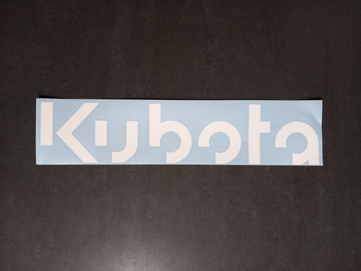 Afbeelding van Sticker "KUBOTA"