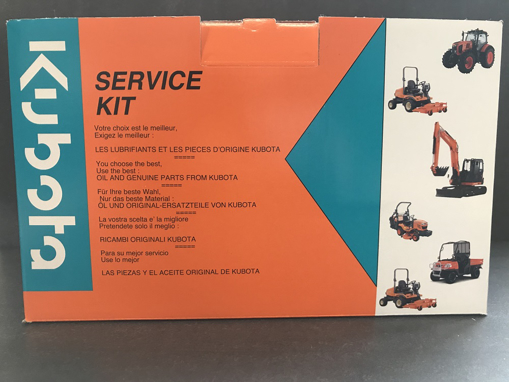 Afbeelding van Service kit 500hr KX027-4 / KX030-4