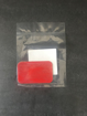 Sticker reflector rood Kubota 6870857430  68708-57430
