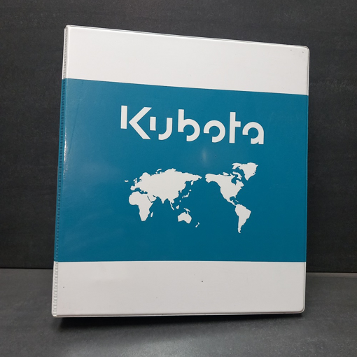 Afbeelding van Werkplaatshandboek Kubota B1830 B2230